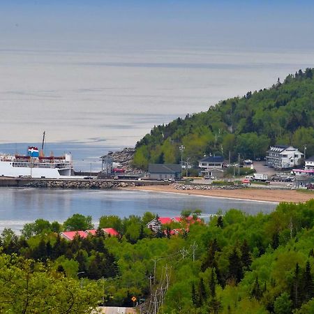 Auberge Sur Mer Charlevoix Saint-Siméon Exteriér fotografie