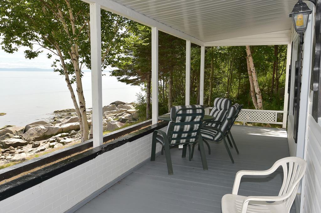 Auberge Sur Mer Charlevoix Saint-Siméon Exteriér fotografie