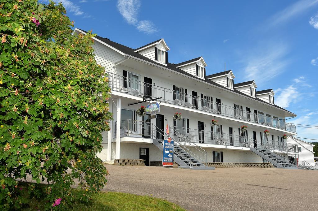 Auberge Sur Mer Charlevoix Saint-Siméon Exteriér fotografie