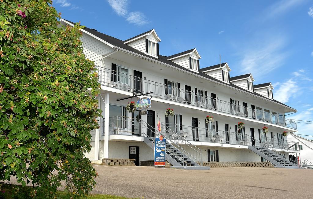 Auberge Sur Mer Charlevoix Saint-Siméon Exteriér fotografie