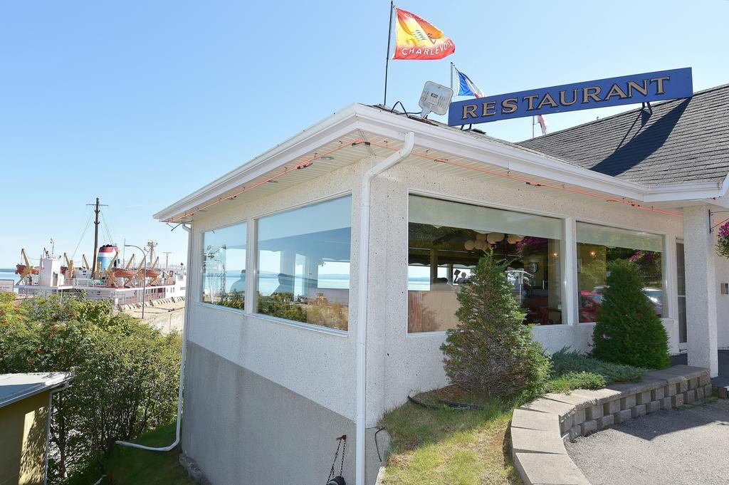 Auberge Sur Mer Charlevoix Saint-Siméon Exteriér fotografie