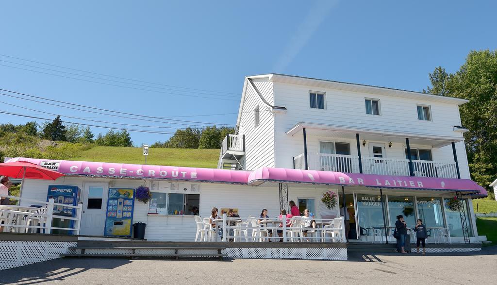 Auberge Sur Mer Charlevoix Saint-Siméon Exteriér fotografie