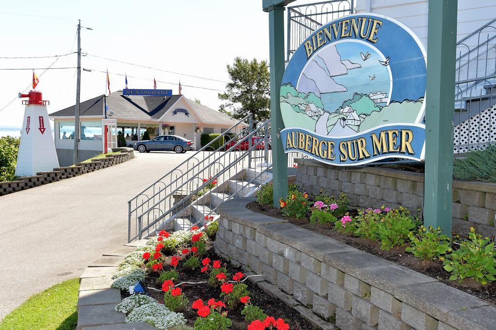 Auberge Sur Mer Charlevoix Saint-Siméon Exteriér fotografie
