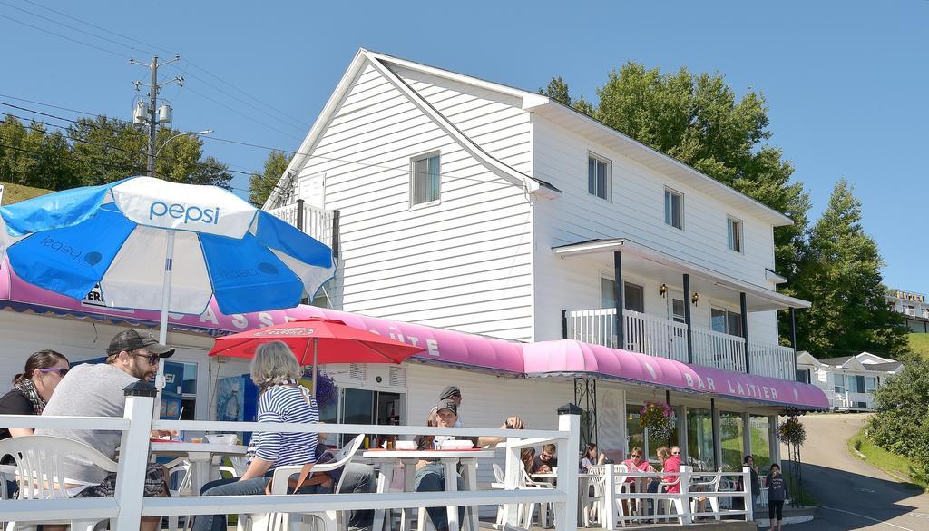 Auberge Sur Mer Charlevoix Saint-Siméon Exteriér fotografie