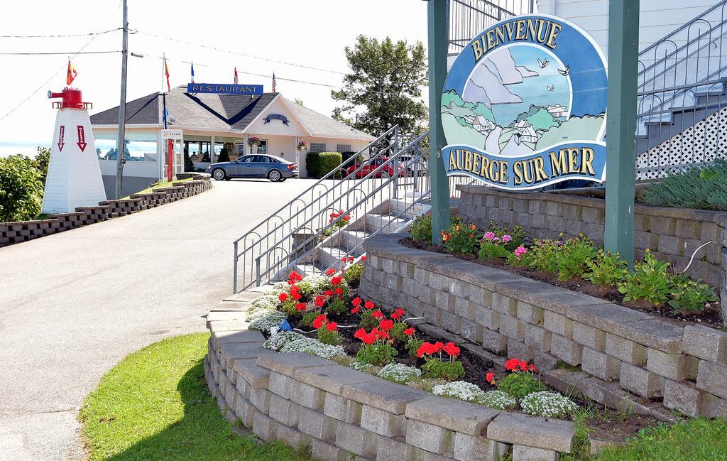 Auberge Sur Mer Charlevoix Saint-Siméon Exteriér fotografie
