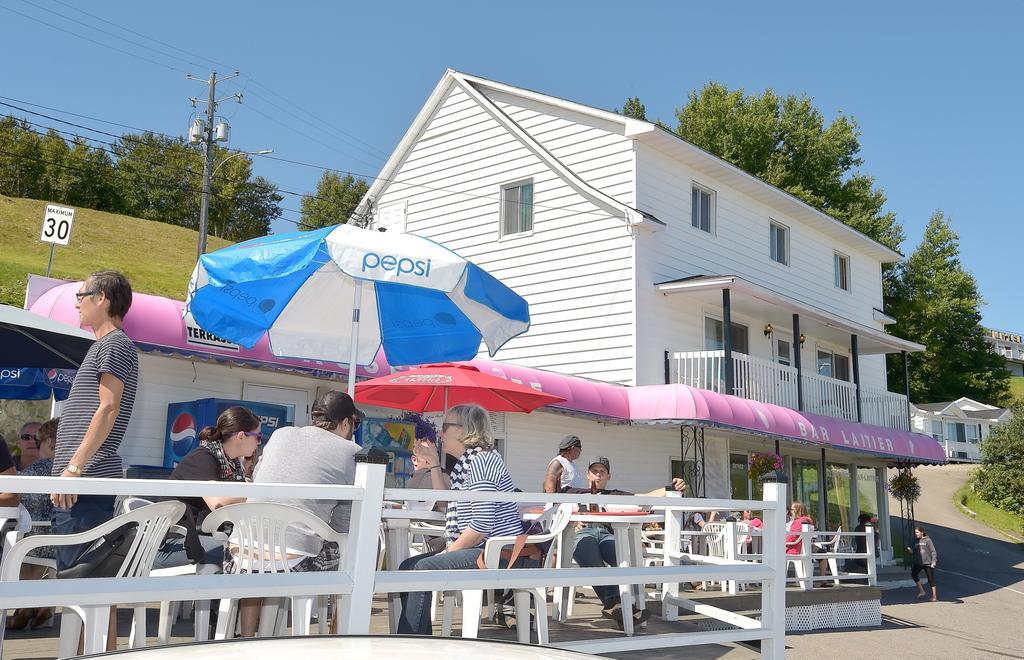 Auberge Sur Mer Charlevoix Saint-Siméon Exteriér fotografie