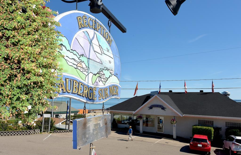Auberge Sur Mer Charlevoix Saint-Siméon Exteriér fotografie