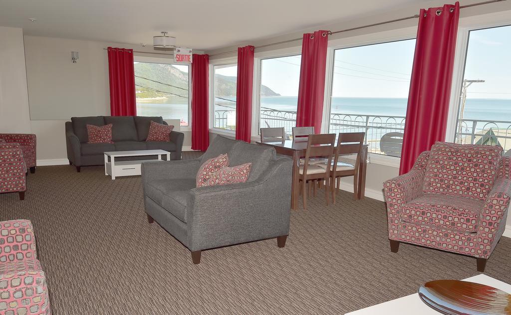 Auberge Sur Mer Charlevoix Saint-Siméon Exteriér fotografie